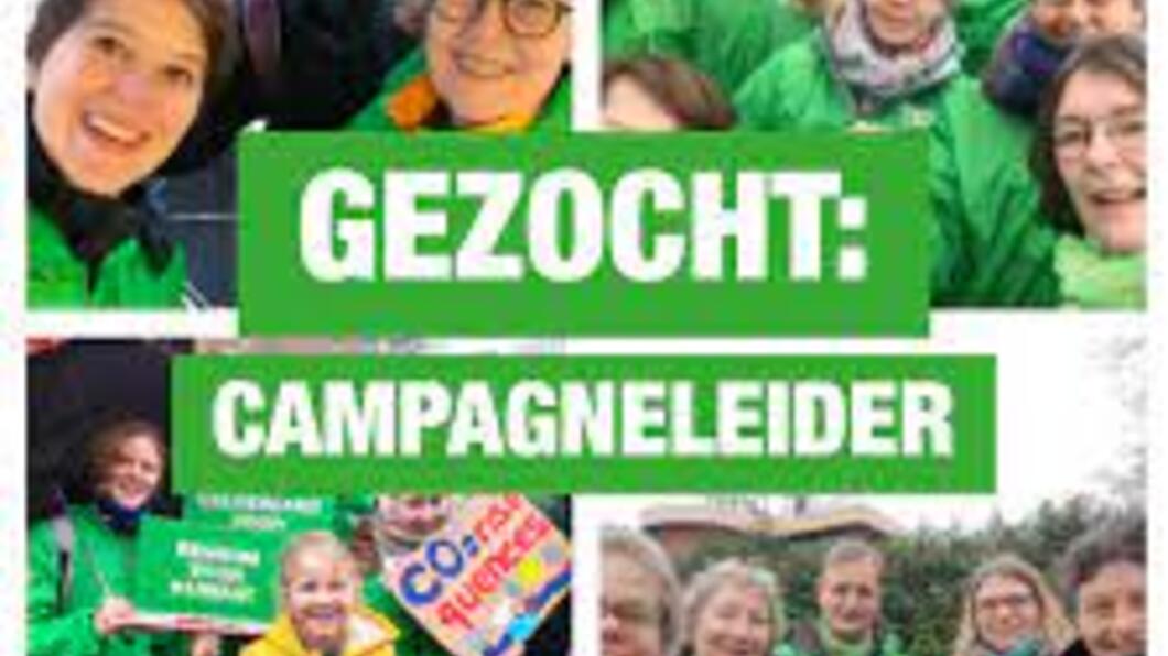 Vacature campagneleider