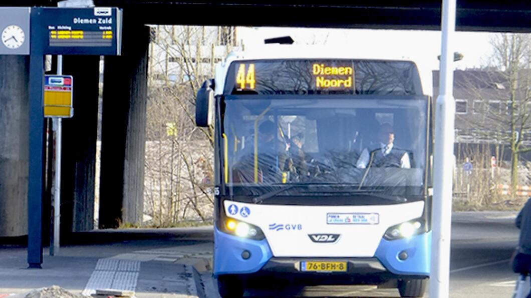 Verkeersstructuur Diemen-Zuid