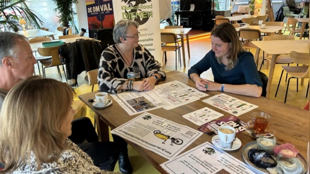 KlimaatRaad en Paulien Gankema