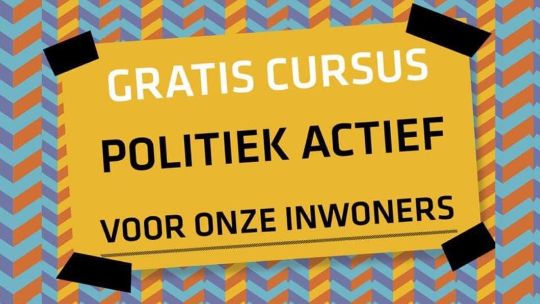 Cursus Politiek Actief 2024