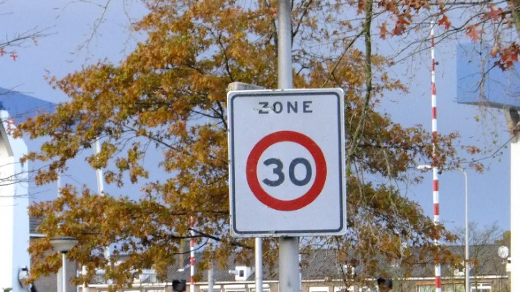 Zone 30 in Diemen