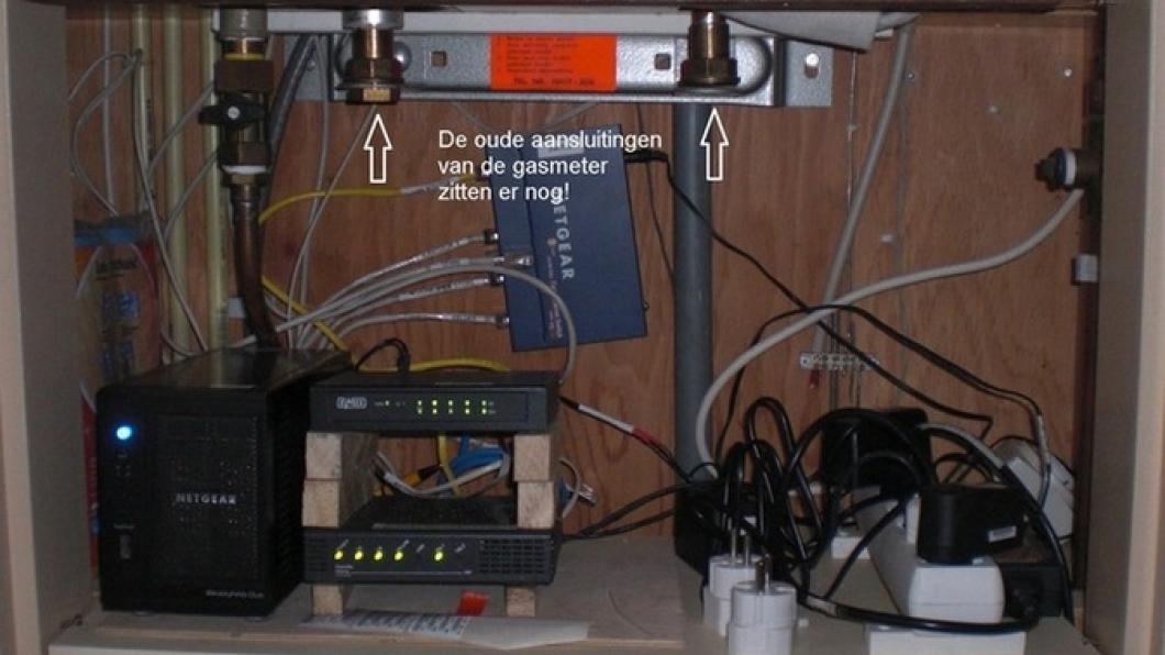 Geen gasmeter meer nodig Geen gasmeter meer nodig
