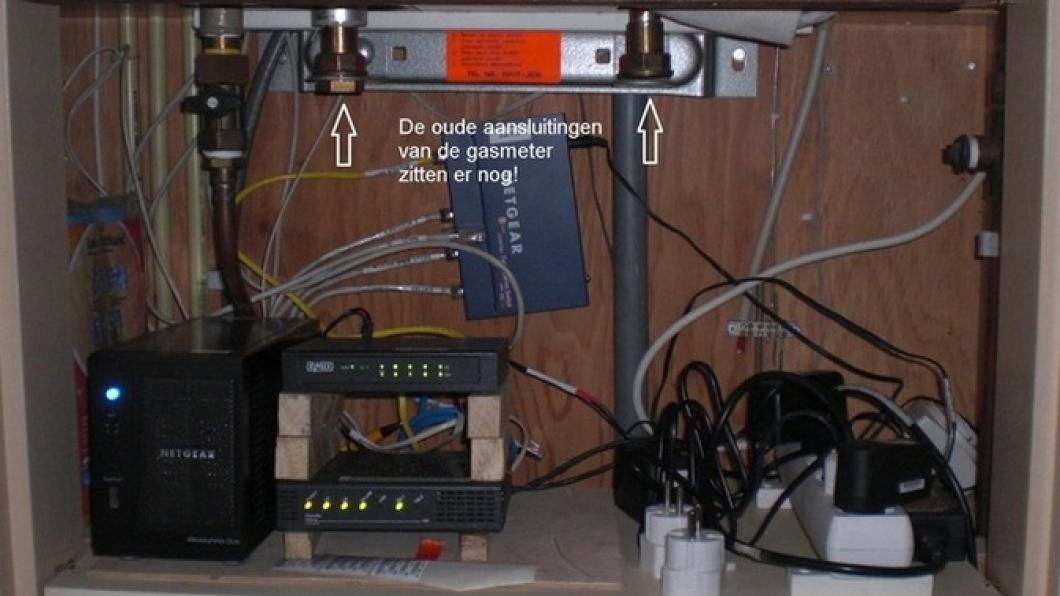 Geen gasmeter meer nodig