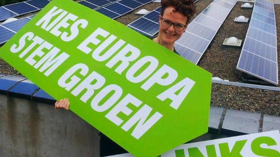 Kies voor Europa, stem groen