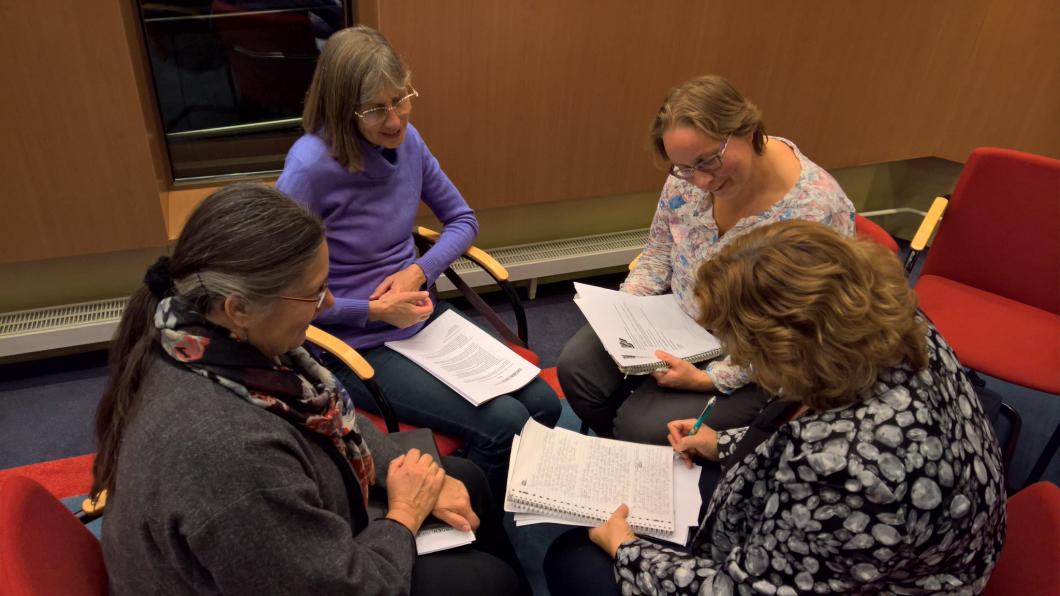 Fractie en bestuur bespreken de moties Fractie en bestuur bespreken de moties