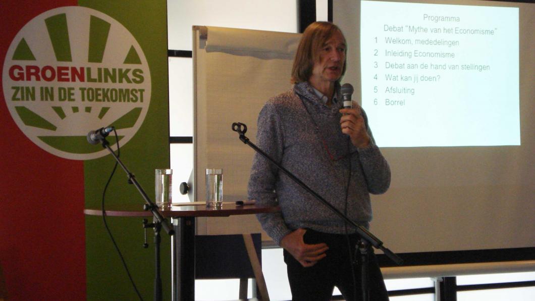 Debatmiddag over ‘Economisme’ Debat over economisme