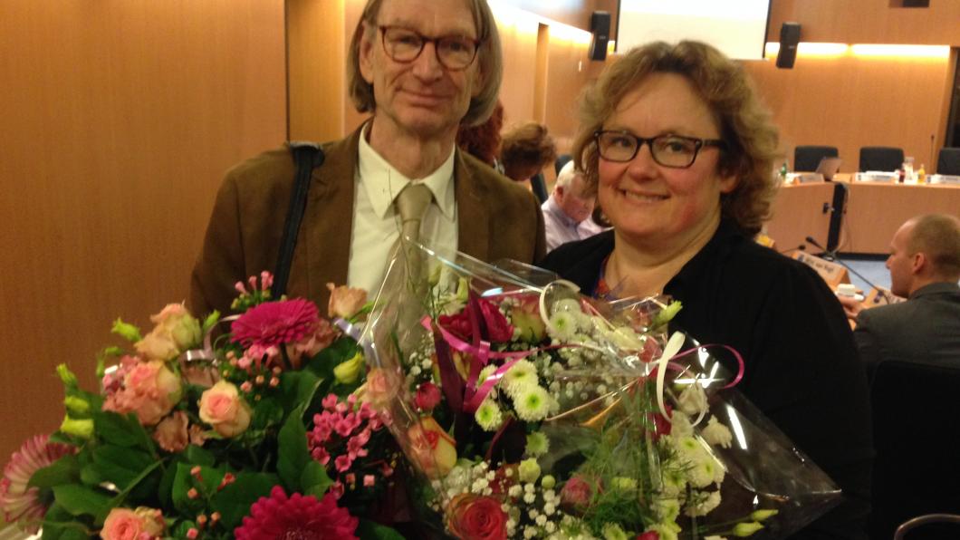 Frans Eerkens en Nicole van Engelen Frans Eerkens en Nicole van Engelen