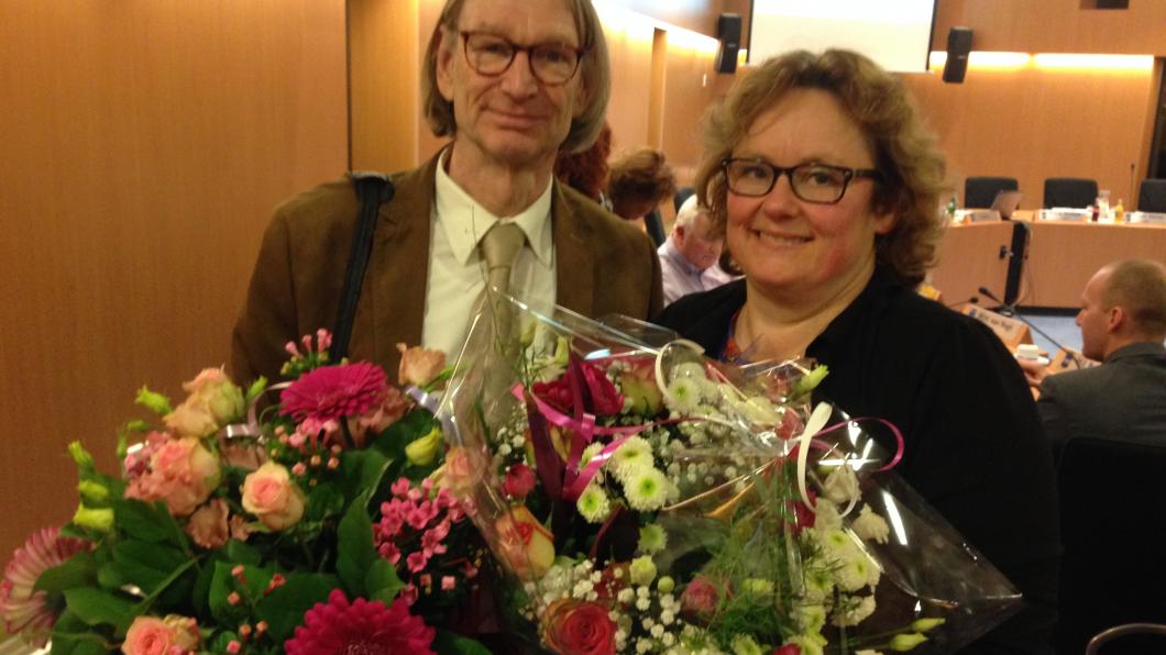 Frans Eerkens en Nicole van Engelen