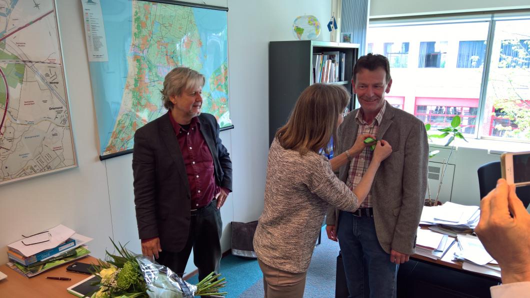 Uitreiking Groene Lintje 2017 (Foto Peter van de Mortel)