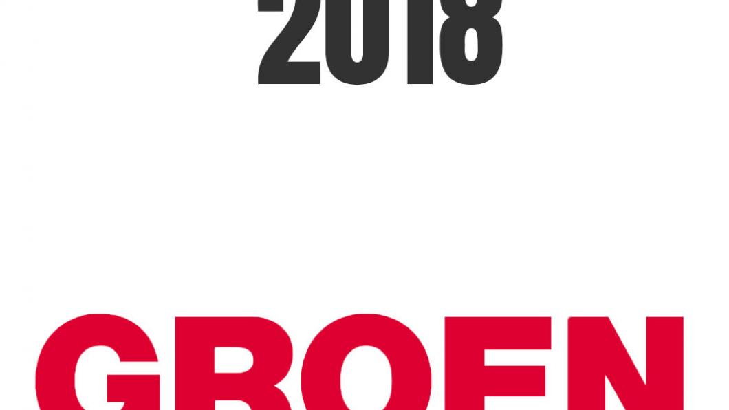Groen lintje 2018 Groen lintje 2018