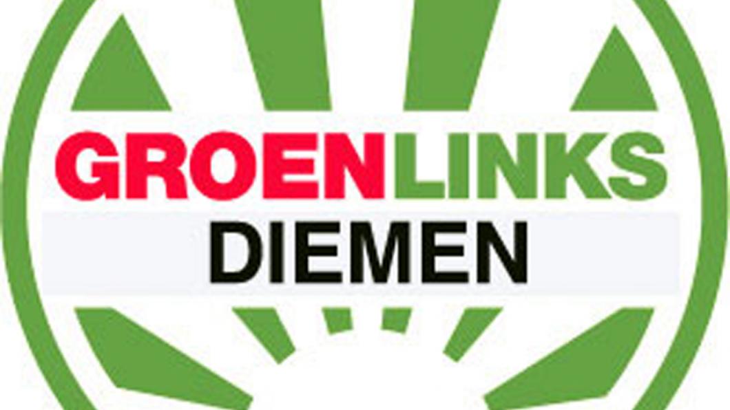 Diemen Logo GroenLinks