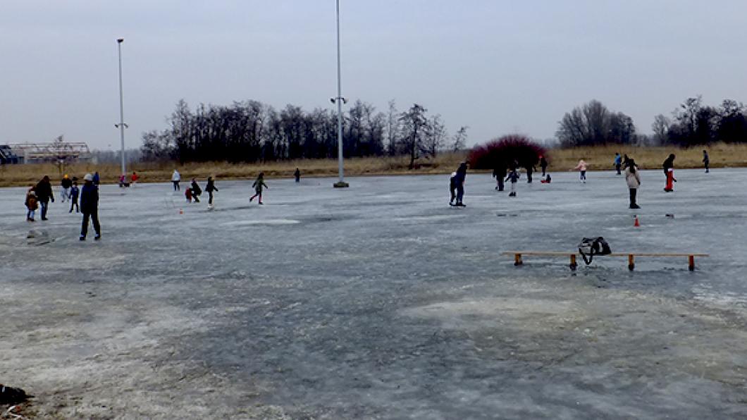 Diemer ijsbaan maart 2018 (foto: Bianka Douw)