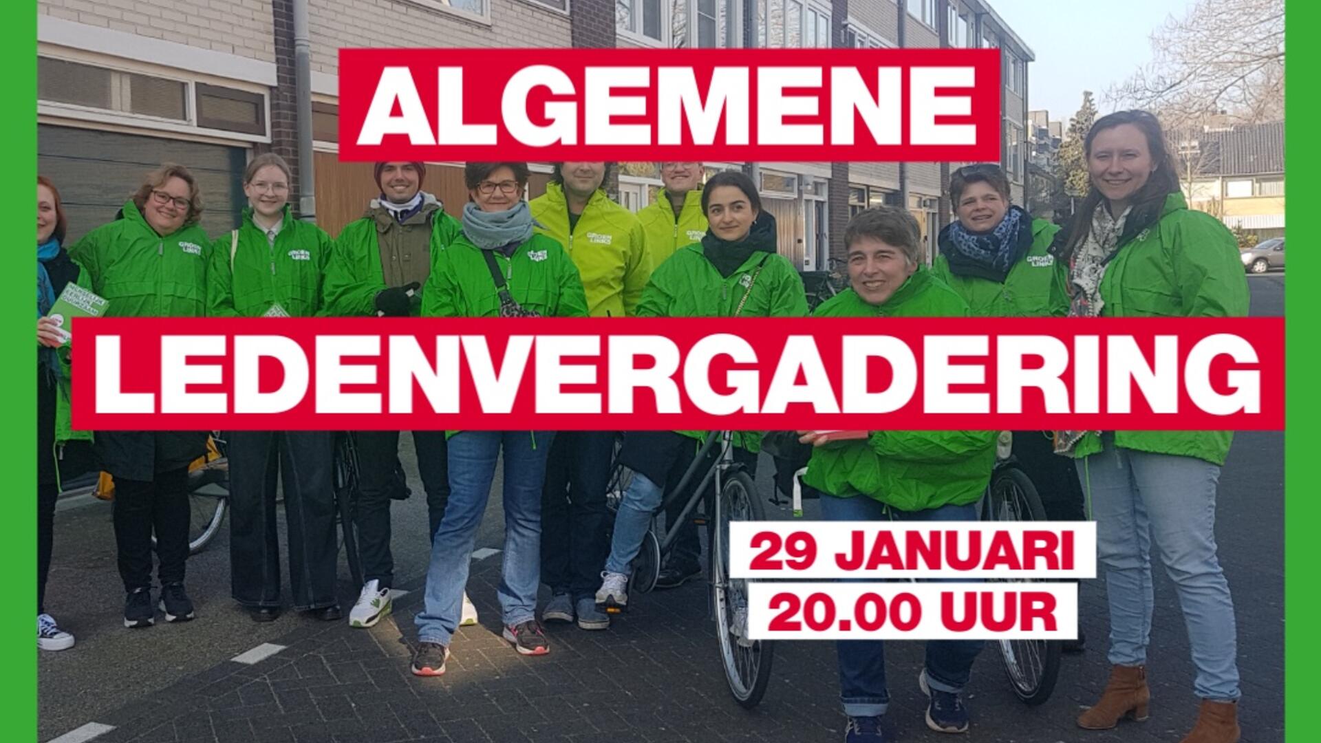 Algemene Ledenvergadering 2024