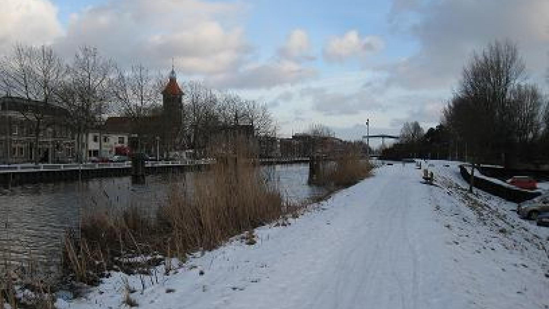 Diemen in de winter, foto Agnieszka van Ruijven-Rojek