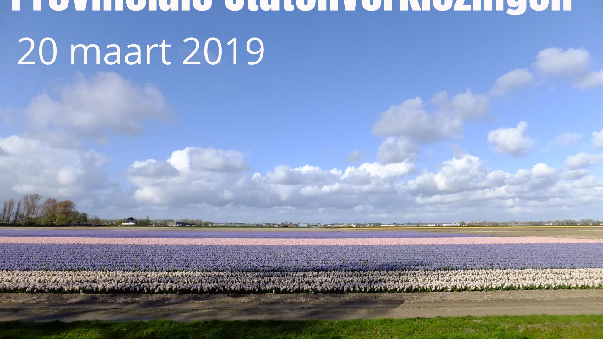 Provinciale Statenverkiezingen 2019 (Foto: Bianka Douw)